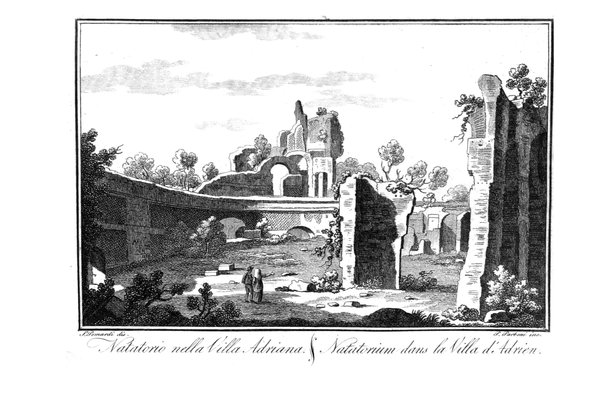 1: Tomo 1. che contiene il viaggio a Veji, Fidene, Tivoli, Alba Fucense, Subiaco, Gabii, Collazia, Labico, e Preneste