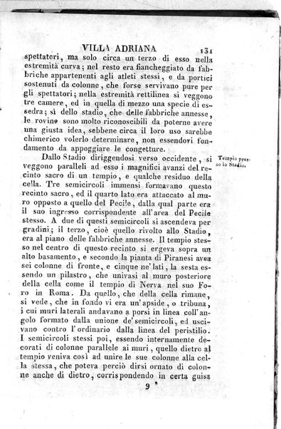 1: Tomo 1. che contiene il viaggio a Veji, Fidene, Tivoli, Alba Fucense, Subiaco, Gabii, Collazia, Labico, e Preneste