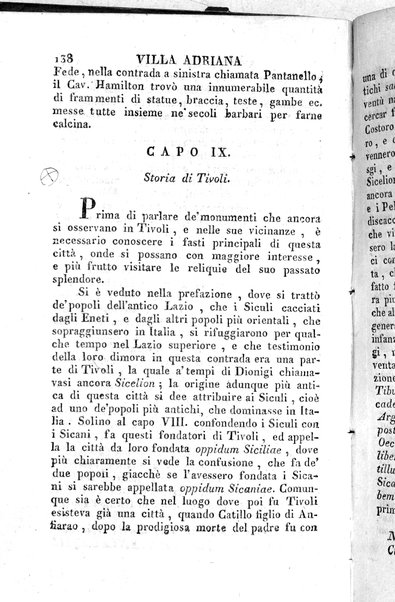 1: Tomo 1. che contiene il viaggio a Veji, Fidene, Tivoli, Alba Fucense, Subiaco, Gabii, Collazia, Labico, e Preneste