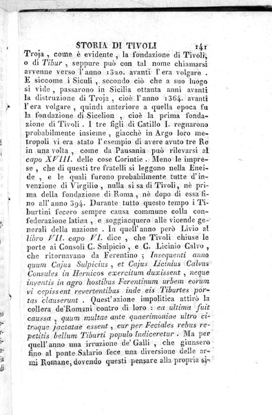 1: Tomo 1. che contiene il viaggio a Veji, Fidene, Tivoli, Alba Fucense, Subiaco, Gabii, Collazia, Labico, e Preneste