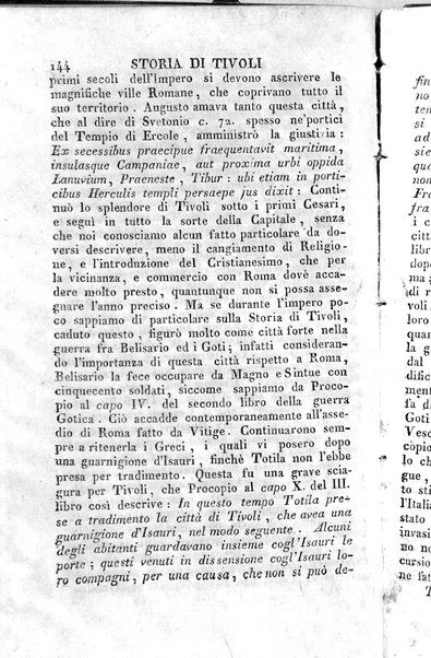 1: Tomo 1. che contiene il viaggio a Veji, Fidene, Tivoli, Alba Fucense, Subiaco, Gabii, Collazia, Labico, e Preneste