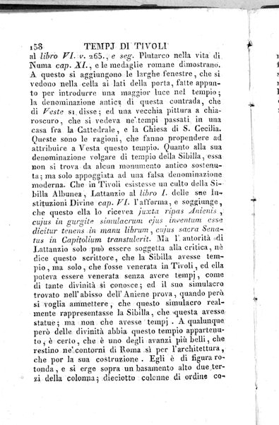 1: Tomo 1. che contiene il viaggio a Veji, Fidene, Tivoli, Alba Fucense, Subiaco, Gabii, Collazia, Labico, e Preneste