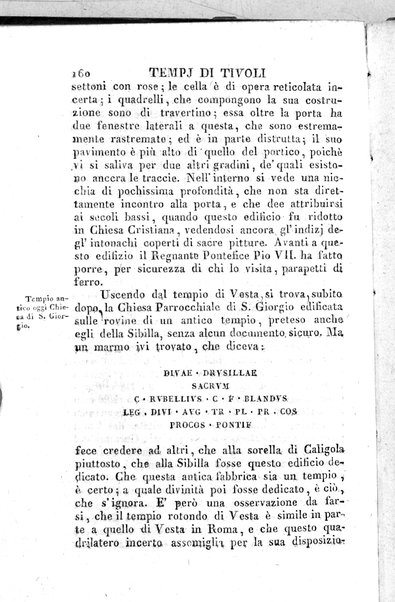 1: Tomo 1. che contiene il viaggio a Veji, Fidene, Tivoli, Alba Fucense, Subiaco, Gabii, Collazia, Labico, e Preneste