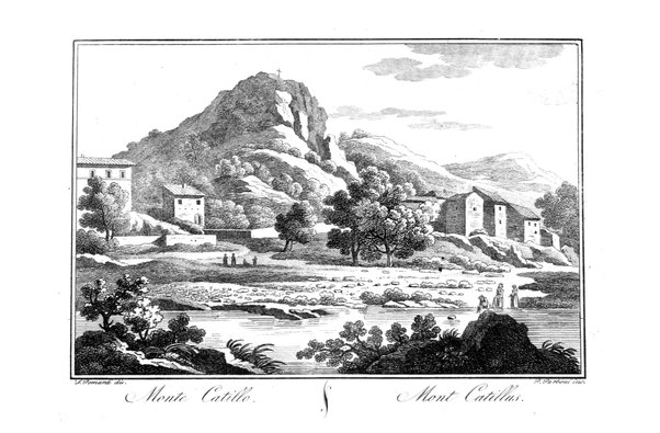 1: Tomo 1. che contiene il viaggio a Veji, Fidene, Tivoli, Alba Fucense, Subiaco, Gabii, Collazia, Labico, e Preneste