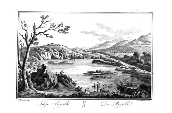 1: Tomo 1. che contiene il viaggio a Veji, Fidene, Tivoli, Alba Fucense, Subiaco, Gabii, Collazia, Labico, e Preneste