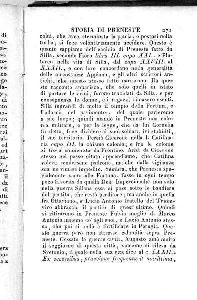 1: Tomo 1. che contiene il viaggio a Veji, Fidene, Tivoli, Alba Fucense, Subiaco, Gabii, Collazia, Labico, e Preneste