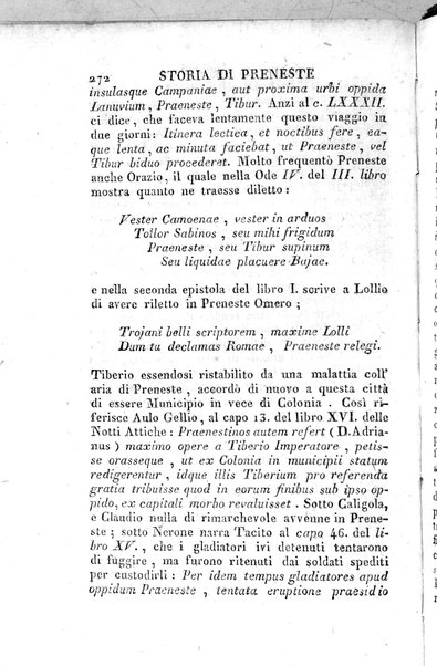 1: Tomo 1. che contiene il viaggio a Veji, Fidene, Tivoli, Alba Fucense, Subiaco, Gabii, Collazia, Labico, e Preneste