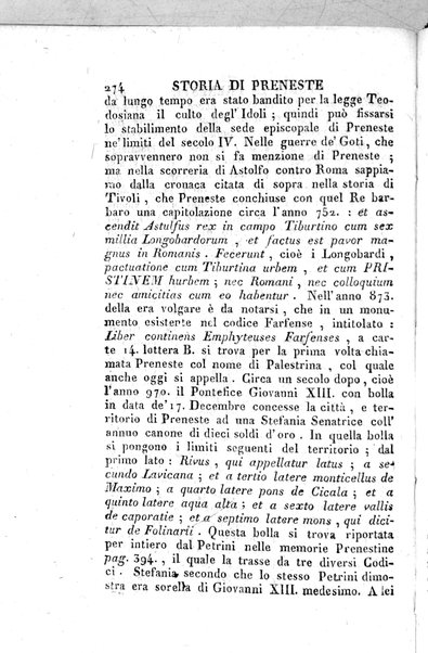 1: Tomo 1. che contiene il viaggio a Veji, Fidene, Tivoli, Alba Fucense, Subiaco, Gabii, Collazia, Labico, e Preneste