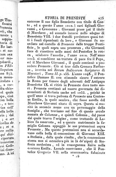 1: Tomo 1. che contiene il viaggio a Veji, Fidene, Tivoli, Alba Fucense, Subiaco, Gabii, Collazia, Labico, e Preneste