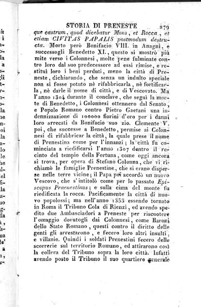 1: Tomo 1. che contiene il viaggio a Veji, Fidene, Tivoli, Alba Fucense, Subiaco, Gabii, Collazia, Labico, e Preneste