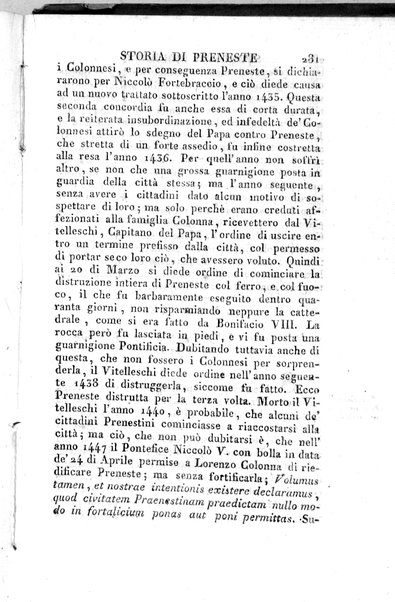 1: Tomo 1. che contiene il viaggio a Veji, Fidene, Tivoli, Alba Fucense, Subiaco, Gabii, Collazia, Labico, e Preneste