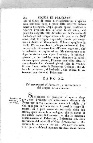 1: Tomo 1. che contiene il viaggio a Veji, Fidene, Tivoli, Alba Fucense, Subiaco, Gabii, Collazia, Labico, e Preneste