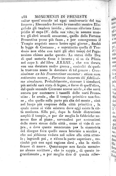 1: Tomo 1. che contiene il viaggio a Veji, Fidene, Tivoli, Alba Fucense, Subiaco, Gabii, Collazia, Labico, e Preneste