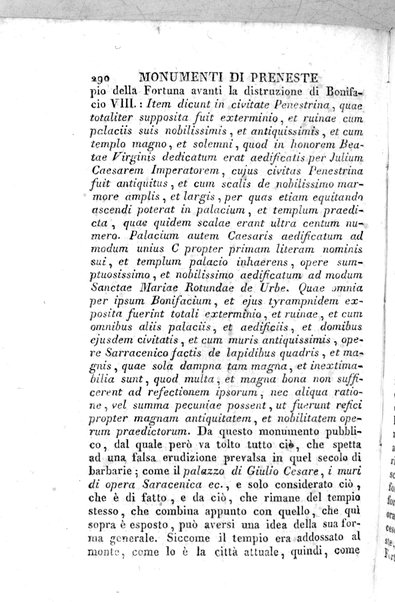 1: Tomo 1. che contiene il viaggio a Veji, Fidene, Tivoli, Alba Fucense, Subiaco, Gabii, Collazia, Labico, e Preneste