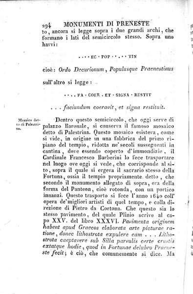 1: Tomo 1. che contiene il viaggio a Veji, Fidene, Tivoli, Alba Fucense, Subiaco, Gabii, Collazia, Labico, e Preneste