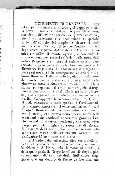 1: Tomo 1. che contiene il viaggio a Veji, Fidene, Tivoli, Alba Fucense, Subiaco, Gabii, Collazia, Labico, e Preneste