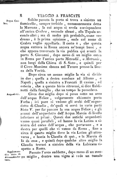 2: Tomo 2. che contiene il viaggio a Frascati, Tusculo, Algido, Grottaferrata, alla Valle ferentina, al Lago Albano, ad Alba, Aricia, Nemi, Lanuvio, Cora, Anzio, Lavinio, Ardea, Ostia, Laurento, e Porto
