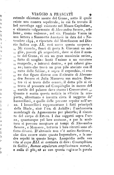 2: Tomo 2. che contiene il viaggio a Frascati, Tusculo, Algido, Grottaferrata, alla Valle ferentina, al Lago Albano, ad Alba, Aricia, Nemi, Lanuvio, Cora, Anzio, Lavinio, Ardea, Ostia, Laurento, e Porto
