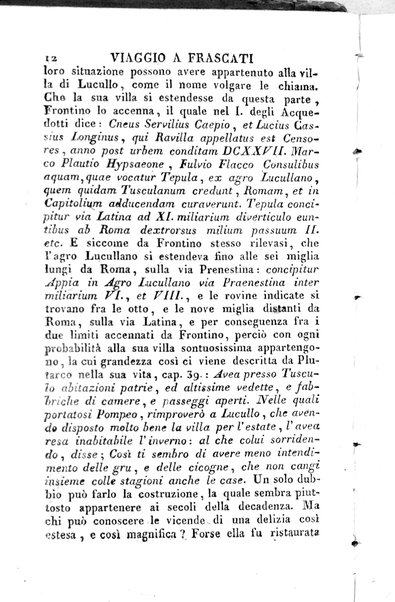 2: Tomo 2. che contiene il viaggio a Frascati, Tusculo, Algido, Grottaferrata, alla Valle ferentina, al Lago Albano, ad Alba, Aricia, Nemi, Lanuvio, Cora, Anzio, Lavinio, Ardea, Ostia, Laurento, e Porto