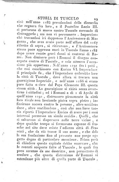 2: Tomo 2. che contiene il viaggio a Frascati, Tusculo, Algido, Grottaferrata, alla Valle ferentina, al Lago Albano, ad Alba, Aricia, Nemi, Lanuvio, Cora, Anzio, Lavinio, Ardea, Ostia, Laurento, e Porto