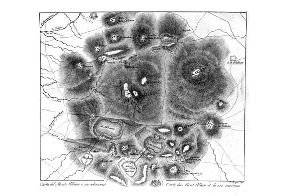 2: Tomo 2. che contiene il viaggio a Frascati, Tusculo, Algido, Grottaferrata, alla Valle ferentina, al Lago Albano, ad Alba, Aricia, Nemi, Lanuvio, Cora, Anzio, Lavinio, Ardea, Ostia, Laurento, e Porto