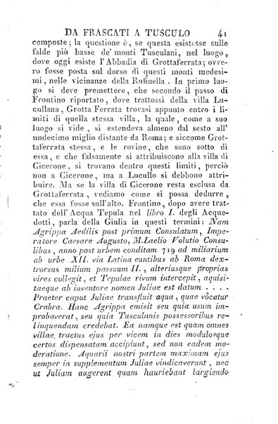 2: Tomo 2. che contiene il viaggio a Frascati, Tusculo, Algido, Grottaferrata, alla Valle ferentina, al Lago Albano, ad Alba, Aricia, Nemi, Lanuvio, Cora, Anzio, Lavinio, Ardea, Ostia, Laurento, e Porto