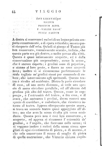 2: Tomo 2. che contiene il viaggio a Frascati, Tusculo, Algido, Grottaferrata, alla Valle ferentina, al Lago Albano, ad Alba, Aricia, Nemi, Lanuvio, Cora, Anzio, Lavinio, Ardea, Ostia, Laurento, e Porto