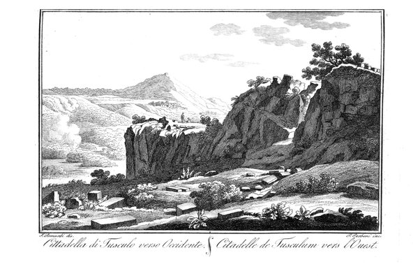 2: Tomo 2. che contiene il viaggio a Frascati, Tusculo, Algido, Grottaferrata, alla Valle ferentina, al Lago Albano, ad Alba, Aricia, Nemi, Lanuvio, Cora, Anzio, Lavinio, Ardea, Ostia, Laurento, e Porto