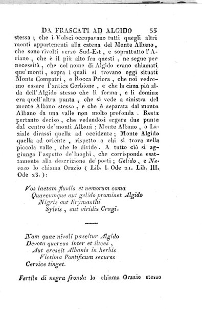 2: Tomo 2. che contiene il viaggio a Frascati, Tusculo, Algido, Grottaferrata, alla Valle ferentina, al Lago Albano, ad Alba, Aricia, Nemi, Lanuvio, Cora, Anzio, Lavinio, Ardea, Ostia, Laurento, e Porto