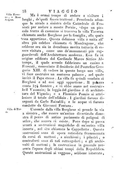 2: Tomo 2. che contiene il viaggio a Frascati, Tusculo, Algido, Grottaferrata, alla Valle ferentina, al Lago Albano, ad Alba, Aricia, Nemi, Lanuvio, Cora, Anzio, Lavinio, Ardea, Ostia, Laurento, e Porto