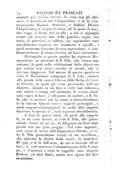 2: Tomo 2. che contiene il viaggio a Frascati, Tusculo, Algido, Grottaferrata, alla Valle ferentina, al Lago Albano, ad Alba, Aricia, Nemi, Lanuvio, Cora, Anzio, Lavinio, Ardea, Ostia, Laurento, e Porto