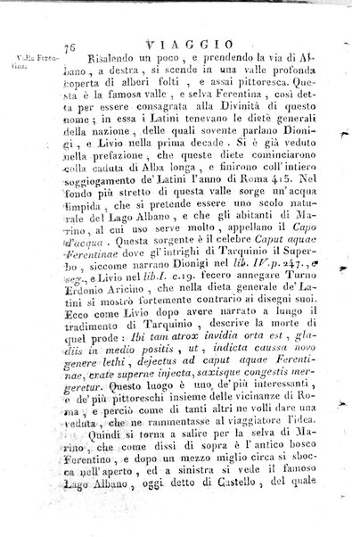 2: Tomo 2. che contiene il viaggio a Frascati, Tusculo, Algido, Grottaferrata, alla Valle ferentina, al Lago Albano, ad Alba, Aricia, Nemi, Lanuvio, Cora, Anzio, Lavinio, Ardea, Ostia, Laurento, e Porto