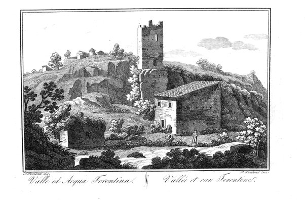 2: Tomo 2. che contiene il viaggio a Frascati, Tusculo, Algido, Grottaferrata, alla Valle ferentina, al Lago Albano, ad Alba, Aricia, Nemi, Lanuvio, Cora, Anzio, Lavinio, Ardea, Ostia, Laurento, e Porto