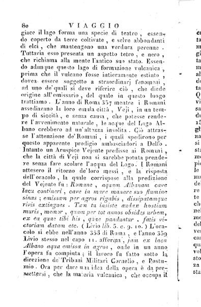 2: Tomo 2. che contiene il viaggio a Frascati, Tusculo, Algido, Grottaferrata, alla Valle ferentina, al Lago Albano, ad Alba, Aricia, Nemi, Lanuvio, Cora, Anzio, Lavinio, Ardea, Ostia, Laurento, e Porto