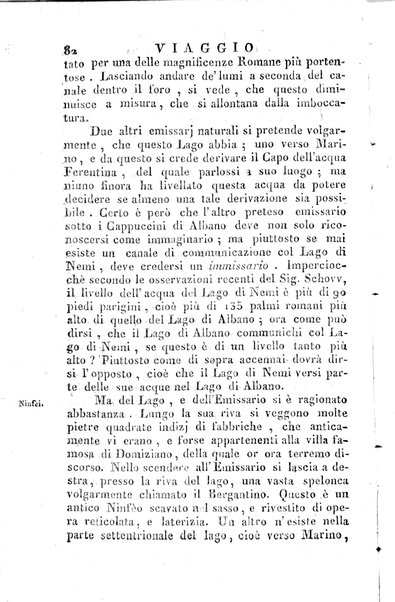 2: Tomo 2. che contiene il viaggio a Frascati, Tusculo, Algido, Grottaferrata, alla Valle ferentina, al Lago Albano, ad Alba, Aricia, Nemi, Lanuvio, Cora, Anzio, Lavinio, Ardea, Ostia, Laurento, e Porto