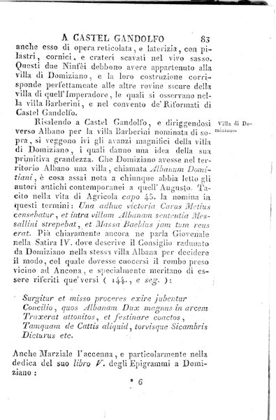 2: Tomo 2. che contiene il viaggio a Frascati, Tusculo, Algido, Grottaferrata, alla Valle ferentina, al Lago Albano, ad Alba, Aricia, Nemi, Lanuvio, Cora, Anzio, Lavinio, Ardea, Ostia, Laurento, e Porto