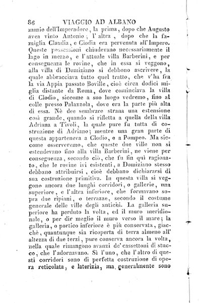 2: Tomo 2. che contiene il viaggio a Frascati, Tusculo, Algido, Grottaferrata, alla Valle ferentina, al Lago Albano, ad Alba, Aricia, Nemi, Lanuvio, Cora, Anzio, Lavinio, Ardea, Ostia, Laurento, e Porto