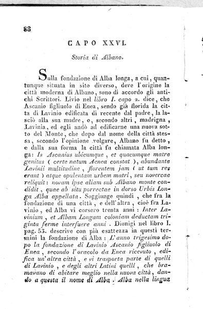 2: Tomo 2. che contiene il viaggio a Frascati, Tusculo, Algido, Grottaferrata, alla Valle ferentina, al Lago Albano, ad Alba, Aricia, Nemi, Lanuvio, Cora, Anzio, Lavinio, Ardea, Ostia, Laurento, e Porto