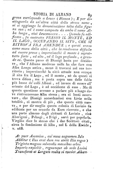 2: Tomo 2. che contiene il viaggio a Frascati, Tusculo, Algido, Grottaferrata, alla Valle ferentina, al Lago Albano, ad Alba, Aricia, Nemi, Lanuvio, Cora, Anzio, Lavinio, Ardea, Ostia, Laurento, e Porto