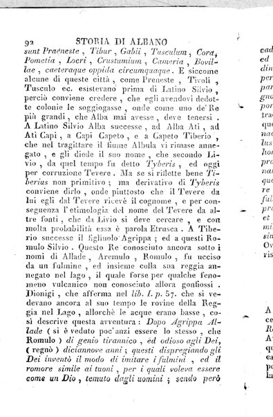 2: Tomo 2. che contiene il viaggio a Frascati, Tusculo, Algido, Grottaferrata, alla Valle ferentina, al Lago Albano, ad Alba, Aricia, Nemi, Lanuvio, Cora, Anzio, Lavinio, Ardea, Ostia, Laurento, e Porto