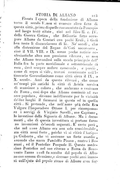 2: Tomo 2. che contiene il viaggio a Frascati, Tusculo, Algido, Grottaferrata, alla Valle ferentina, al Lago Albano, ad Alba, Aricia, Nemi, Lanuvio, Cora, Anzio, Lavinio, Ardea, Ostia, Laurento, e Porto