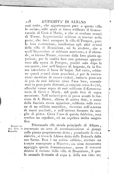 2: Tomo 2. che contiene il viaggio a Frascati, Tusculo, Algido, Grottaferrata, alla Valle ferentina, al Lago Albano, ad Alba, Aricia, Nemi, Lanuvio, Cora, Anzio, Lavinio, Ardea, Ostia, Laurento, e Porto