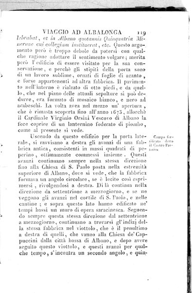 2: Tomo 2. che contiene il viaggio a Frascati, Tusculo, Algido, Grottaferrata, alla Valle ferentina, al Lago Albano, ad Alba, Aricia, Nemi, Lanuvio, Cora, Anzio, Lavinio, Ardea, Ostia, Laurento, e Porto