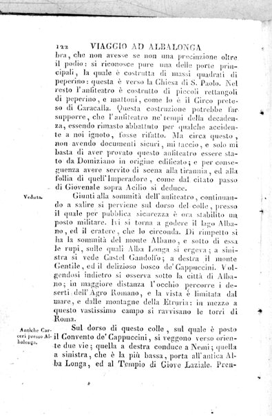 2: Tomo 2. che contiene il viaggio a Frascati, Tusculo, Algido, Grottaferrata, alla Valle ferentina, al Lago Albano, ad Alba, Aricia, Nemi, Lanuvio, Cora, Anzio, Lavinio, Ardea, Ostia, Laurento, e Porto