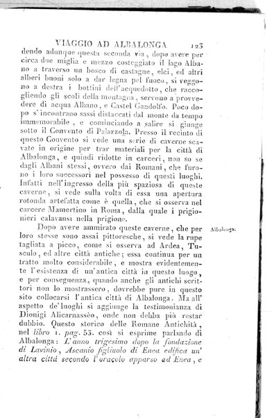 2: Tomo 2. che contiene il viaggio a Frascati, Tusculo, Algido, Grottaferrata, alla Valle ferentina, al Lago Albano, ad Alba, Aricia, Nemi, Lanuvio, Cora, Anzio, Lavinio, Ardea, Ostia, Laurento, e Porto