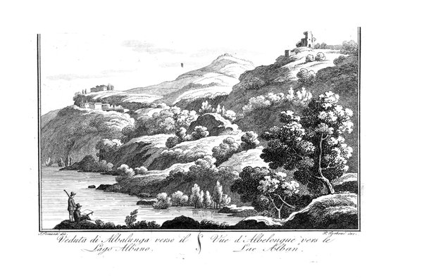 2: Tomo 2. che contiene il viaggio a Frascati, Tusculo, Algido, Grottaferrata, alla Valle ferentina, al Lago Albano, ad Alba, Aricia, Nemi, Lanuvio, Cora, Anzio, Lavinio, Ardea, Ostia, Laurento, e Porto