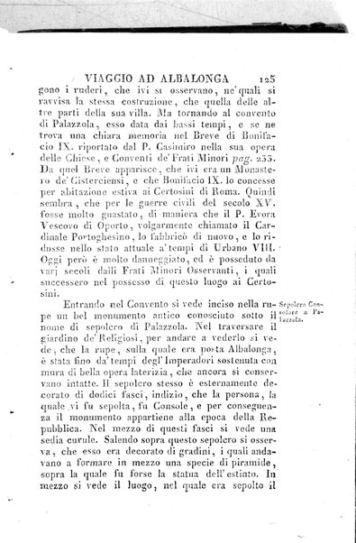 2: Tomo 2. che contiene il viaggio a Frascati, Tusculo, Algido, Grottaferrata, alla Valle ferentina, al Lago Albano, ad Alba, Aricia, Nemi, Lanuvio, Cora, Anzio, Lavinio, Ardea, Ostia, Laurento, e Porto