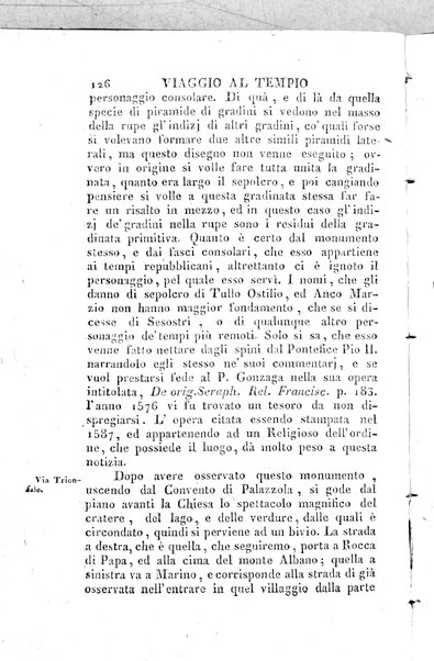 2: Tomo 2. che contiene il viaggio a Frascati, Tusculo, Algido, Grottaferrata, alla Valle ferentina, al Lago Albano, ad Alba, Aricia, Nemi, Lanuvio, Cora, Anzio, Lavinio, Ardea, Ostia, Laurento, e Porto