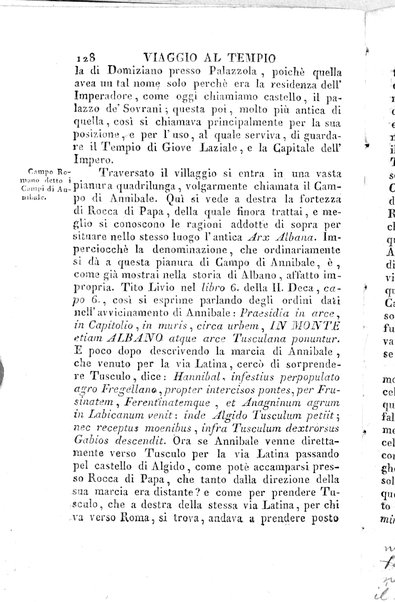 2: Tomo 2. che contiene il viaggio a Frascati, Tusculo, Algido, Grottaferrata, alla Valle ferentina, al Lago Albano, ad Alba, Aricia, Nemi, Lanuvio, Cora, Anzio, Lavinio, Ardea, Ostia, Laurento, e Porto