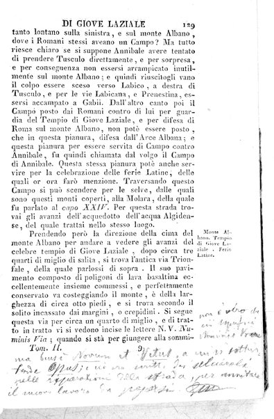 2: Tomo 2. che contiene il viaggio a Frascati, Tusculo, Algido, Grottaferrata, alla Valle ferentina, al Lago Albano, ad Alba, Aricia, Nemi, Lanuvio, Cora, Anzio, Lavinio, Ardea, Ostia, Laurento, e Porto